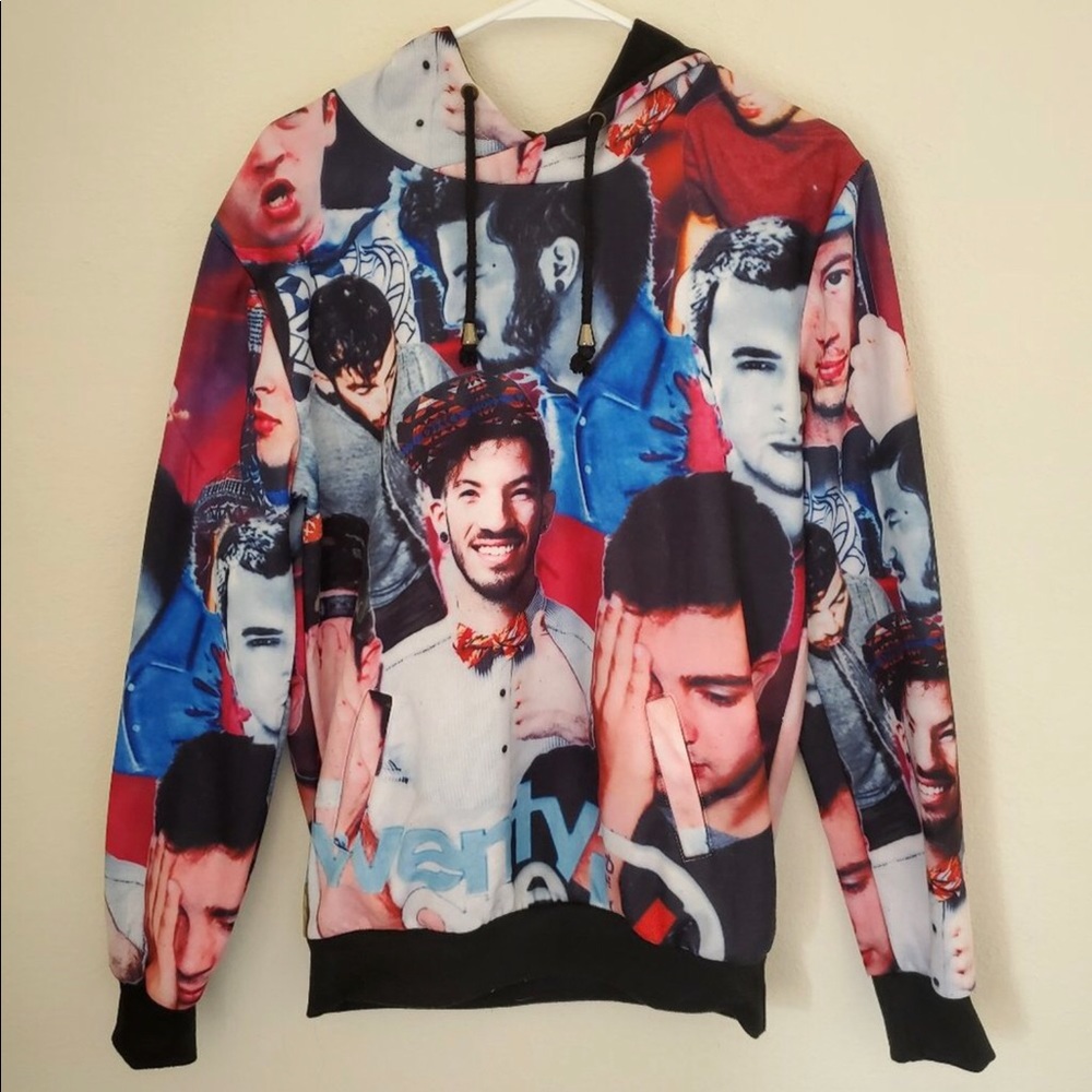 21 Pilots Uideazone Mens Graphic Sweatshirt Hoodie